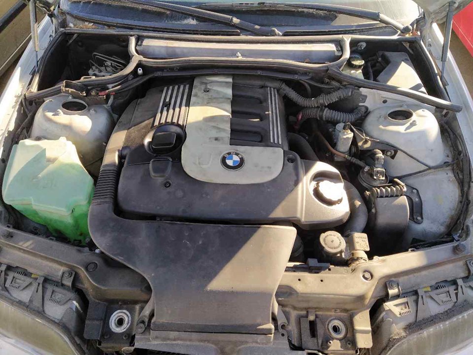 BMW 3 Series E46 (1997-2006) Блок управления двигателем 0281010144 24963804