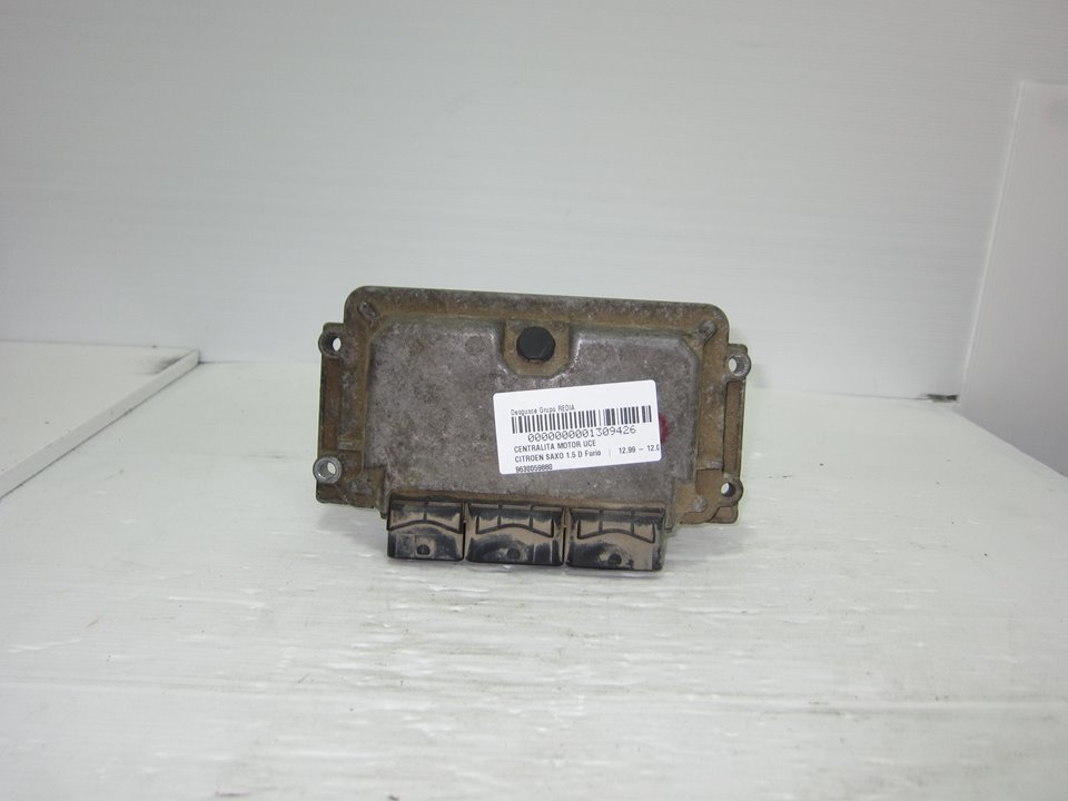 CITROËN Saxo 2 generation (1996-2004) Engine Control Unit ECU 9630059880 20581140