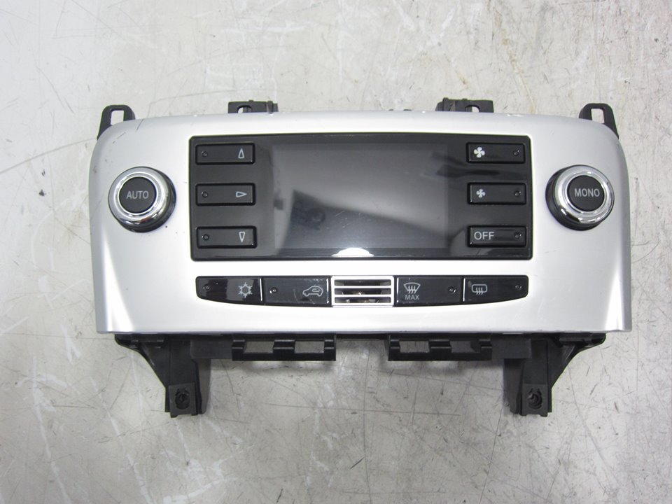 LANCIA Delta 3 generation (2008-2014) Climate  Control Unit 735487107 24960939