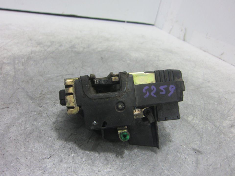 OPEL Vectra B (1995-1999) Front Left Door Lock 90585021 24925753