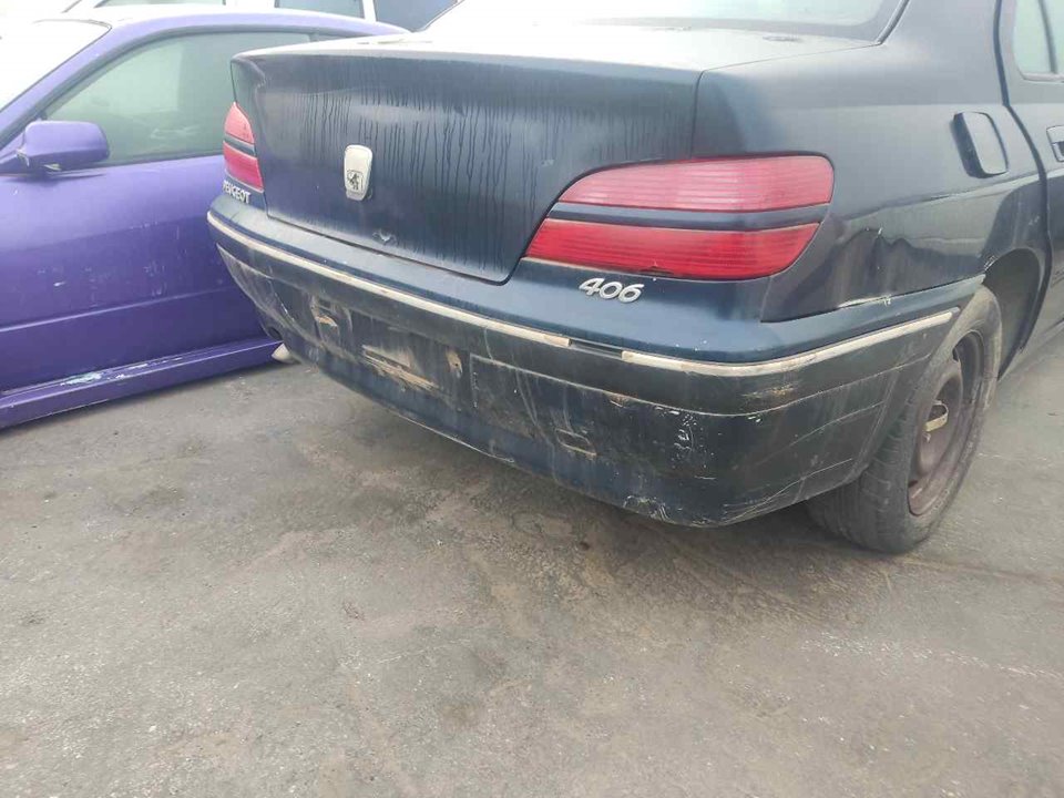 PEUGEOT 406 1 generation (1995-2004) Rear Bumper 7013G6 25437761