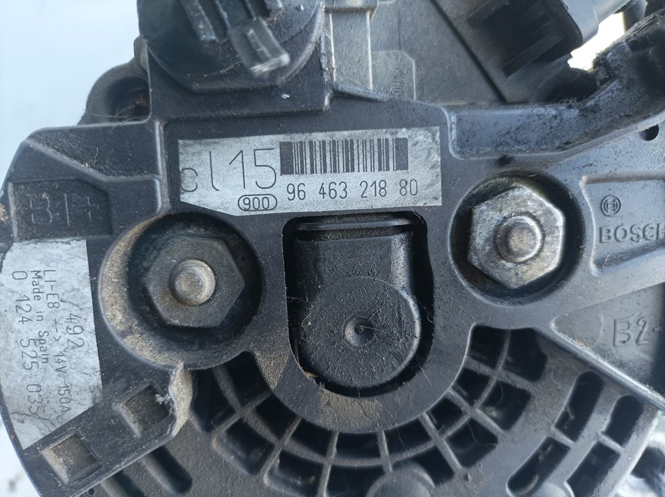 CITROËN C4 1 generation (2004-2011) Alternator 9646321880 21283205