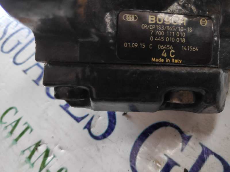 RENAULT Kangoo 1 generation (1998-2009) High Pressure Fuel Pump 7700111010 21273923