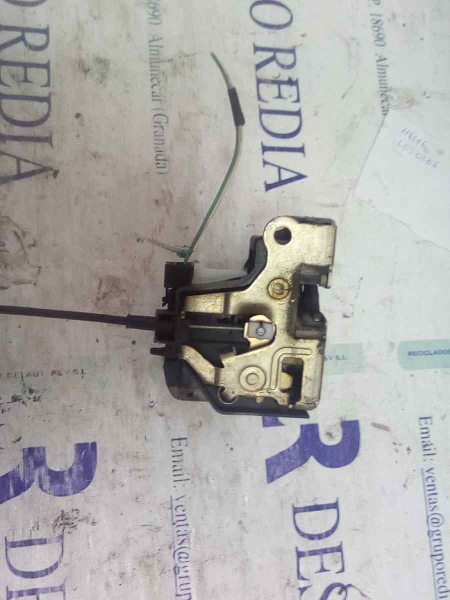 RENAULT Megane 1 generation (1995-2003) Rear Left Door Lock 7700434602 21273064