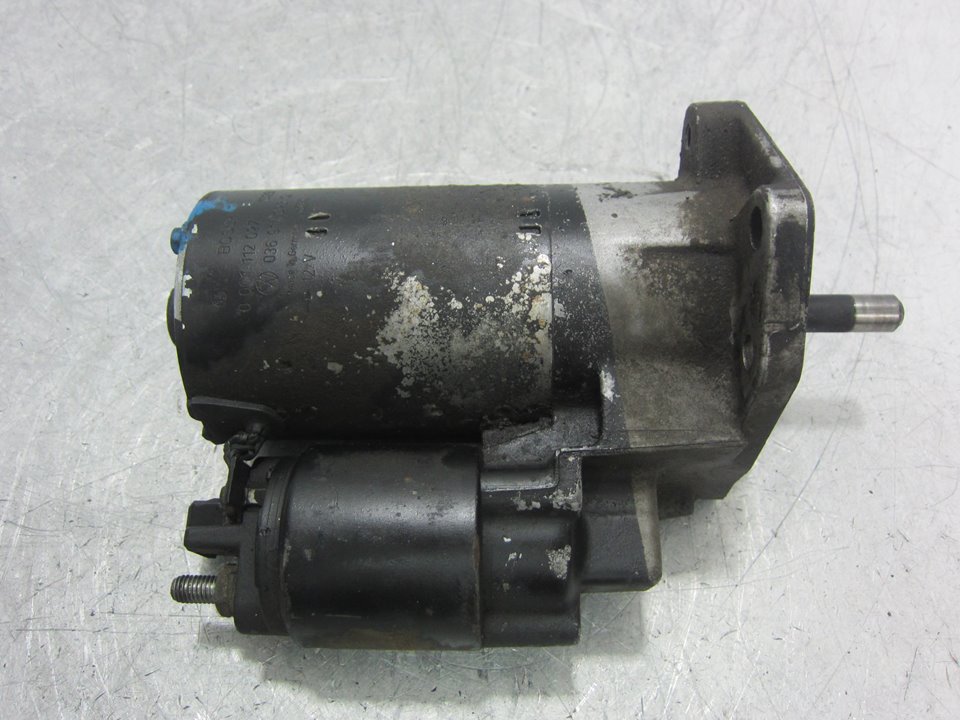 AUDI A3 8P (2003-2013) Starter Motor 0001112027 23790251