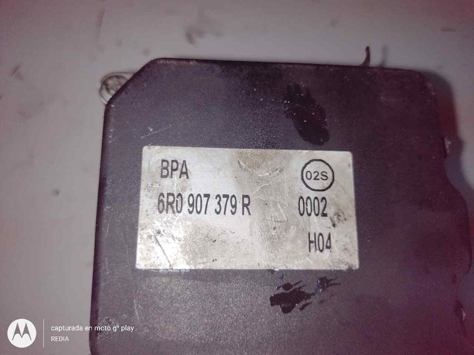 ALFA ROMEO Cordoba 2 generation (1999-2009) ABS Pump 6R0907379R 21280642