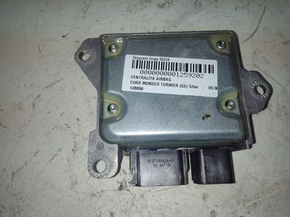 FORD Mondeo 3 generation (2000-2007) SRS Control Unit 1S7T14B056BH 21307822