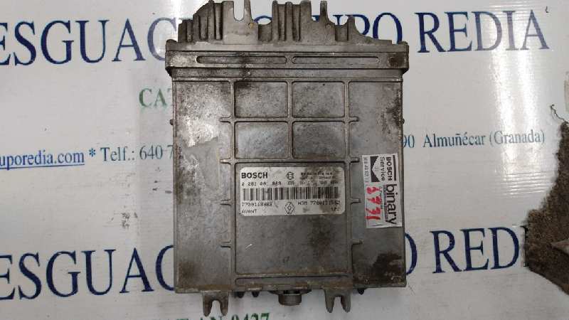 RENAULT Megane 1 generation (1995-2003) Engine Control Unit ECU 0281001969 23557258