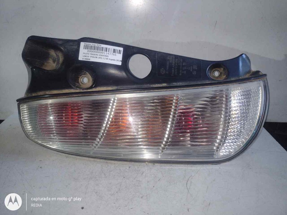 LANCIA Ypsilon II (Type 843)  (2003-2011) Feu arrière gauche 51786658 21290804