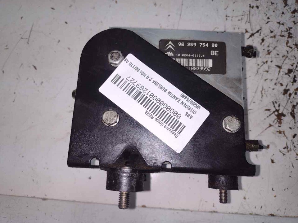 CITROËN Xantia X1 (1993-1998) ABS pumpe 9625975480 21308725