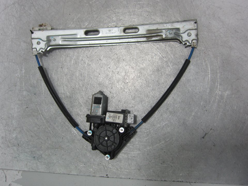 FIAT 500L 1 generation (2012-2024) Rear Right Door Window Regulator 51980515 24908767