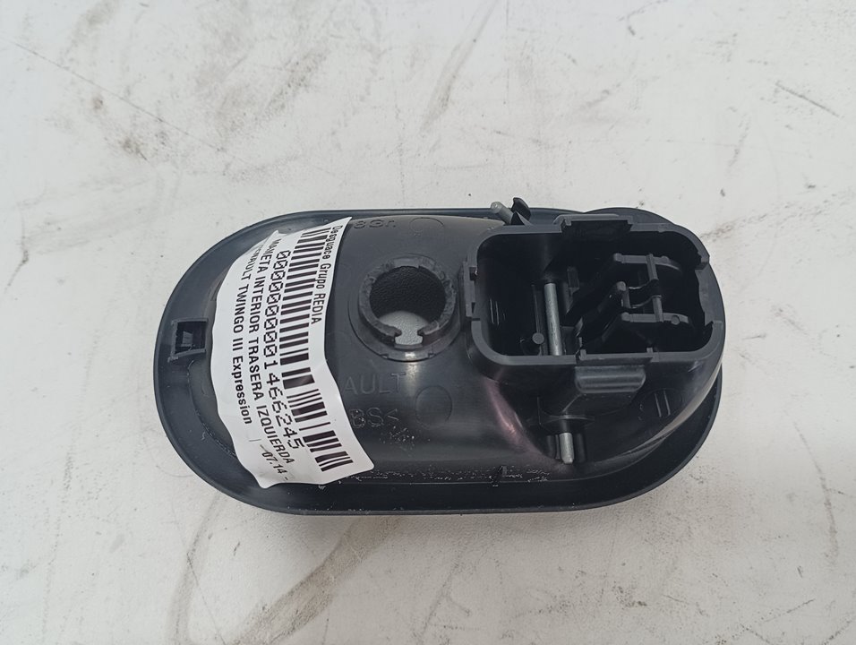 RENAULT Twingo 3 generation (2014-2023) Left Rear Internal Opening Handle 21030 24936453