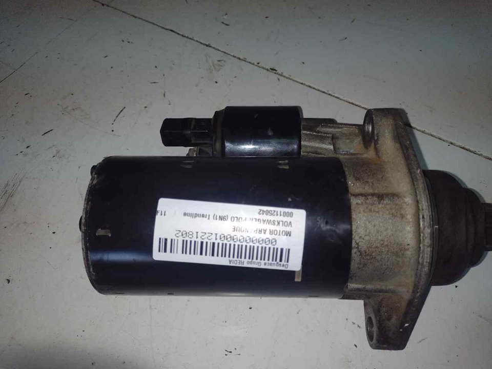 TOYOTA Polo 4 generation (2001-2009) Starter Motor 0001125042 21298288