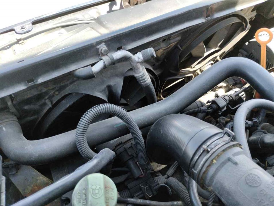 SEAT Cordoba 1 generation (1993-2003) Difūzoriaus ventiliatorius 6K0121207 24941345