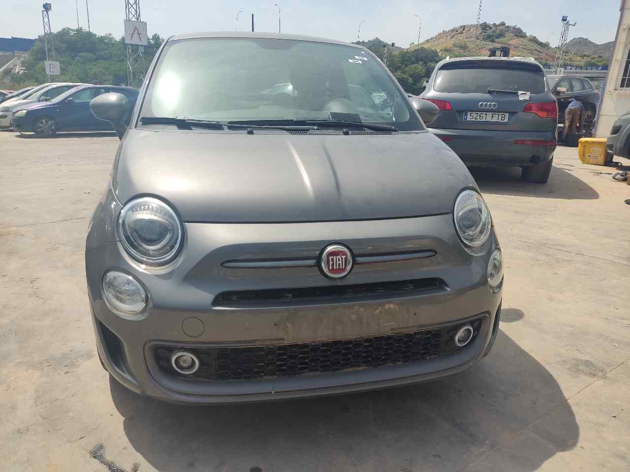 FIAT 500 2 generation (2008-2024) Luftkondisjoneringspumpe MR4471901640 23558694