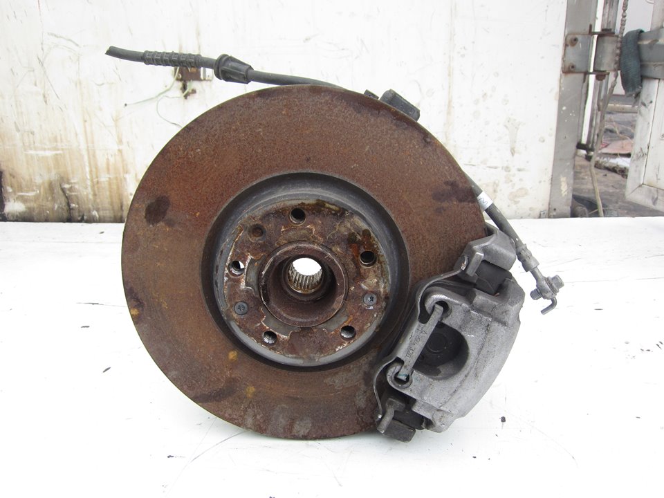 CITROËN C5 AirCross 1 generation (2017-2024) Front Right Brake Disc 24934186