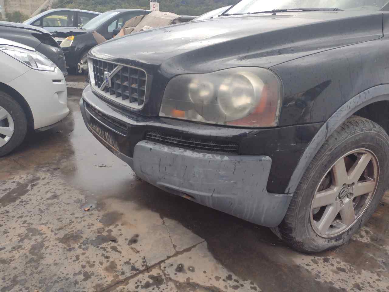 VOLVO XC90 1 generation (2002-2014) Bara de protecție față 25436307