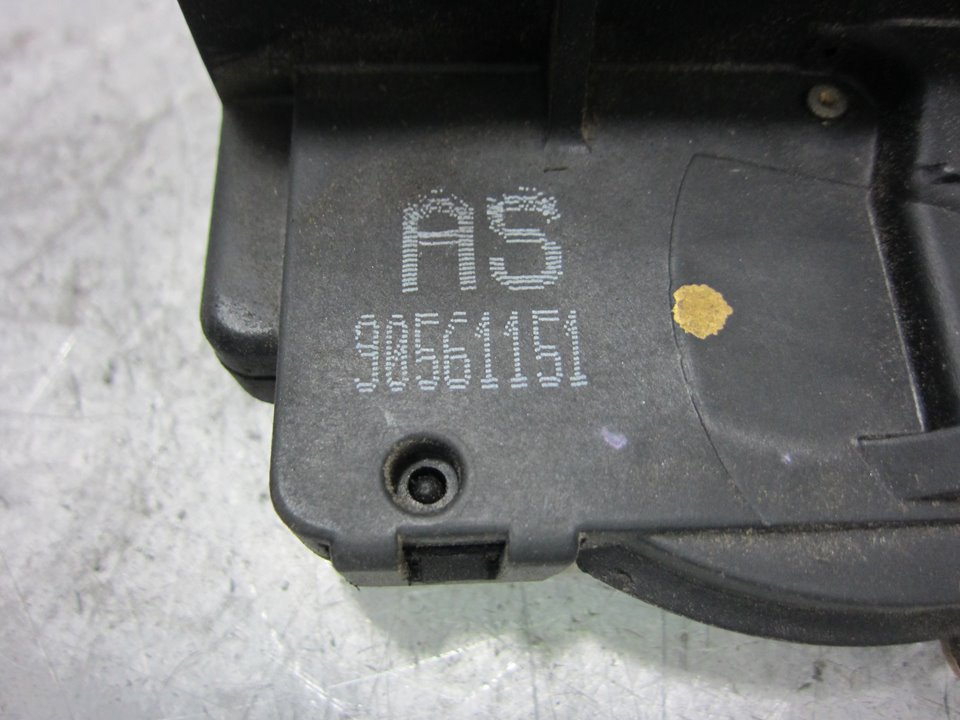 OPEL Astra H (2004-2014) Замок передней левой двери 90561151 27264870