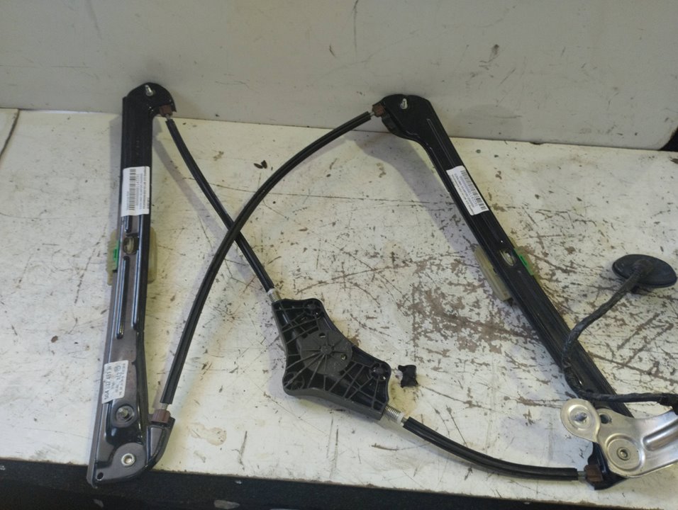 VOLKSWAGEN Golf 7 generation (2012-2024) Front Left Door Window Regulator 5G4837461H 21300111