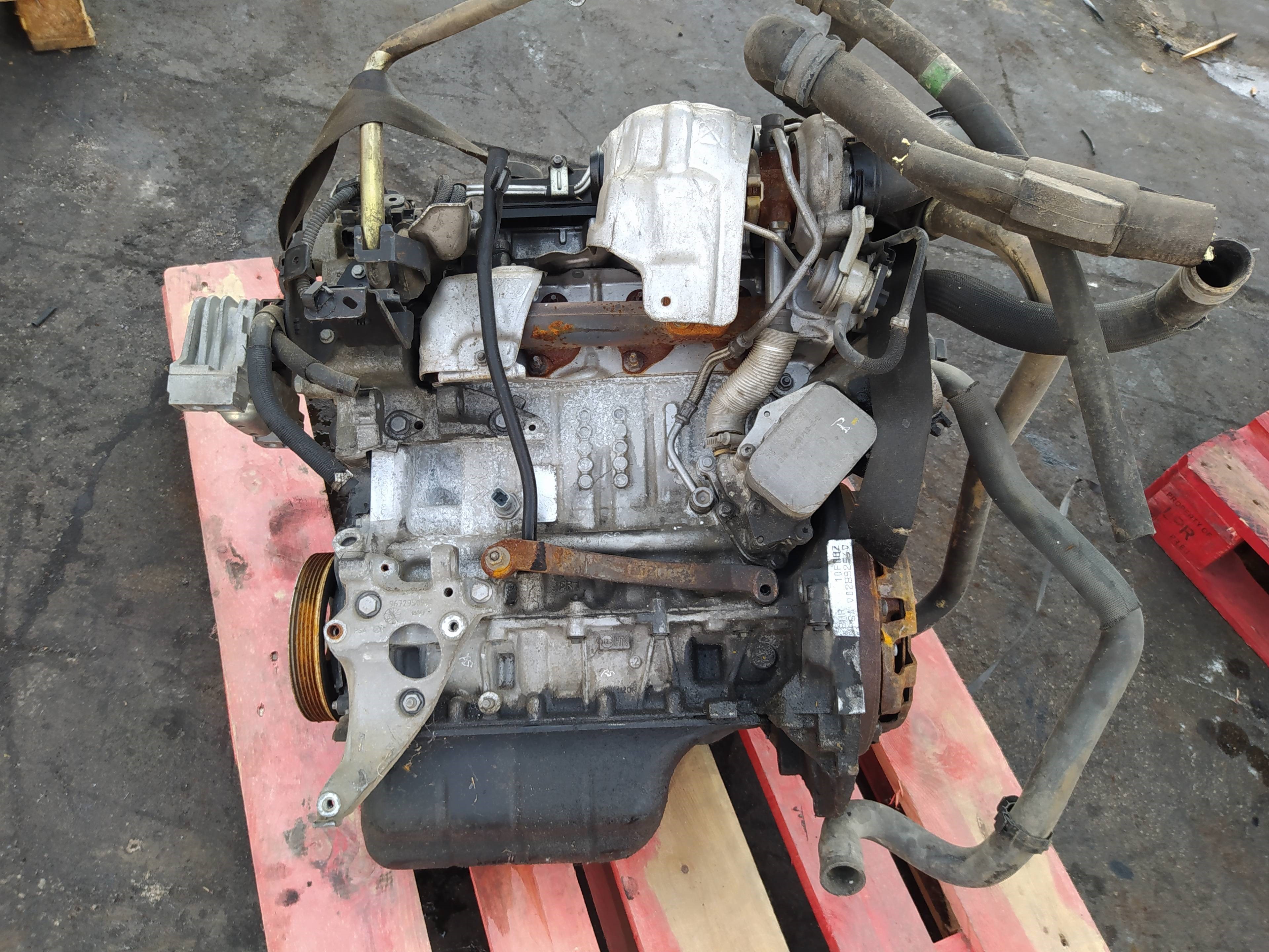 PEUGEOT 206 2 generation (2009-2013) Двигатель 8HR 21279260
