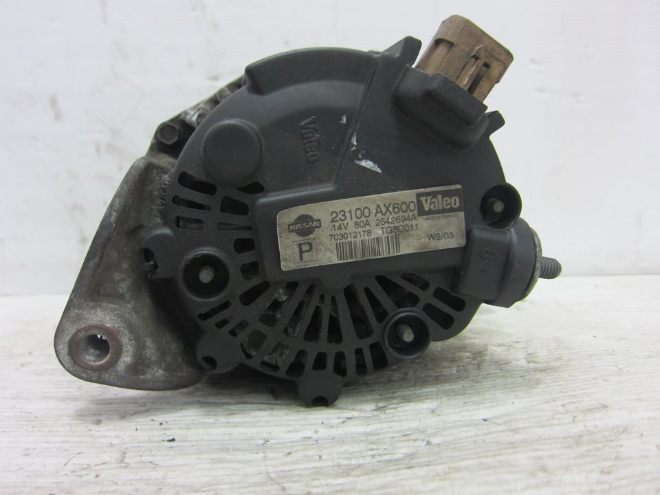 SEAT Micra K12 (2002-2010) Alternátor 23100AX600 24961093