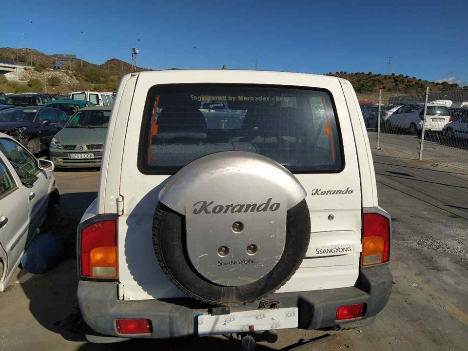 SSANGYONG Korando 2 generation (1997-2006) Fuel tank cap 25368716