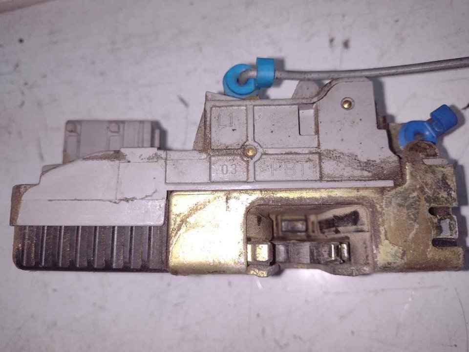 CITROËN Xantia X1 (1993-1998) Front Left Door Lock 20389395