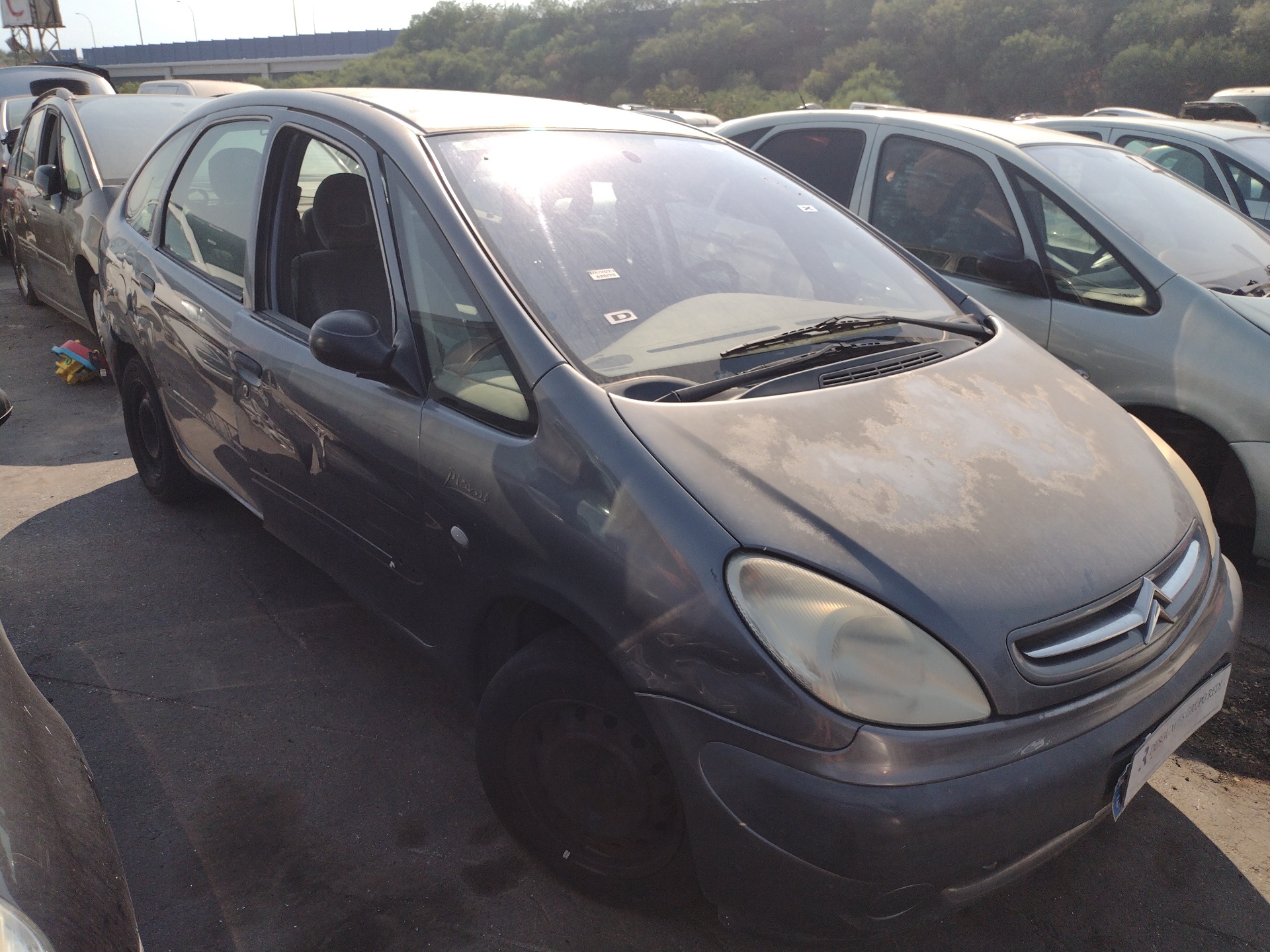 CITROËN Xsara Picasso 1 generation (1999-2010) Kitos salono dalys 87001377 21279392