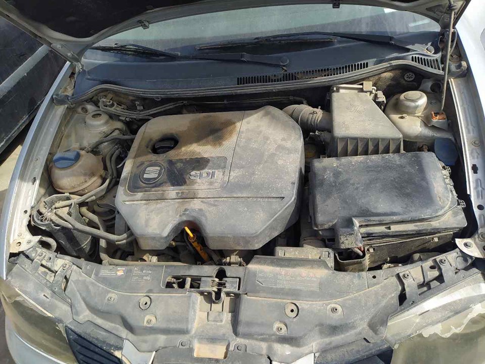 SEAT Ibiza 3 generation (2002-2008) Engine ASY 25414343
