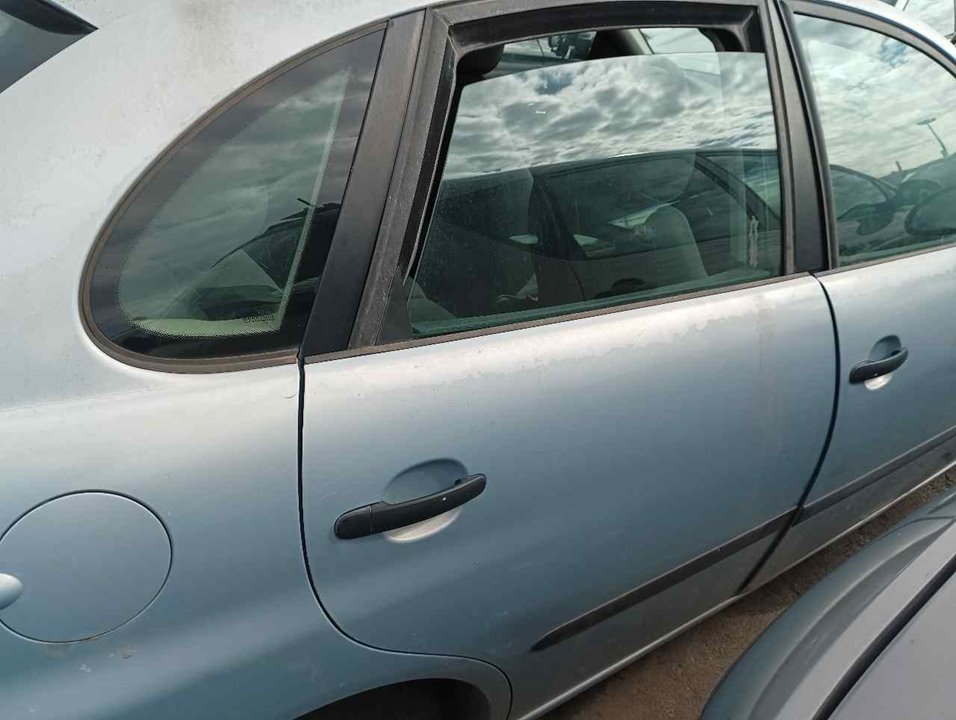 SEAT Ibiza 3 generation (2002-2008) Rear Right Door Window Regulator 25336207