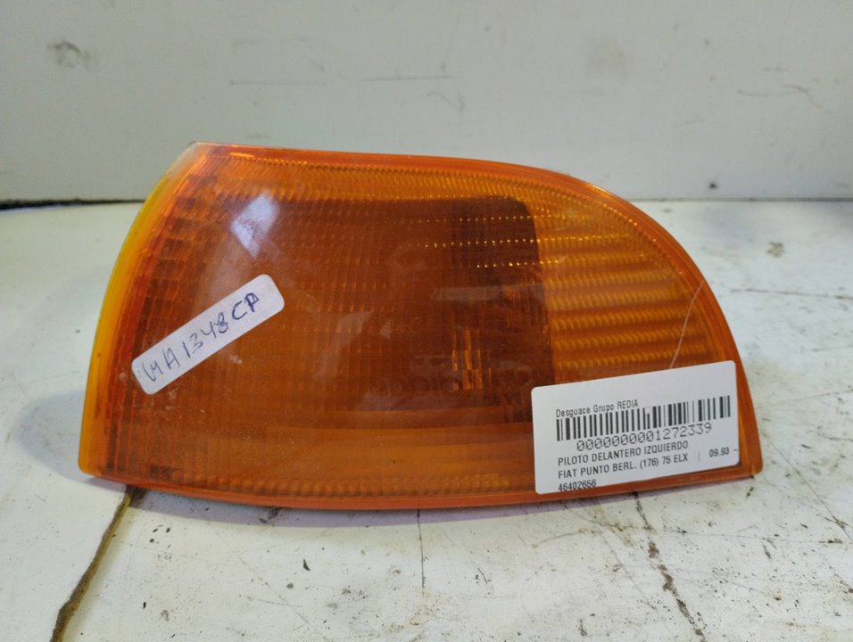 RENAULT Punto 1 generation (1993-1999) Vasen etusuuntavalo 46402656 21308185