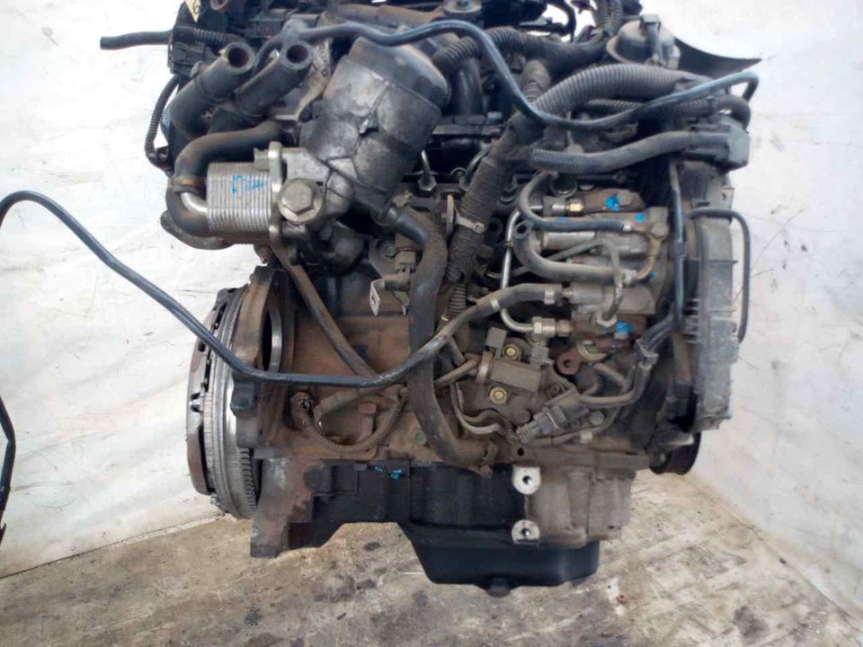 OPEL Meriva 1 generation (2002-2010) Двигатель Z17DTH 20644204