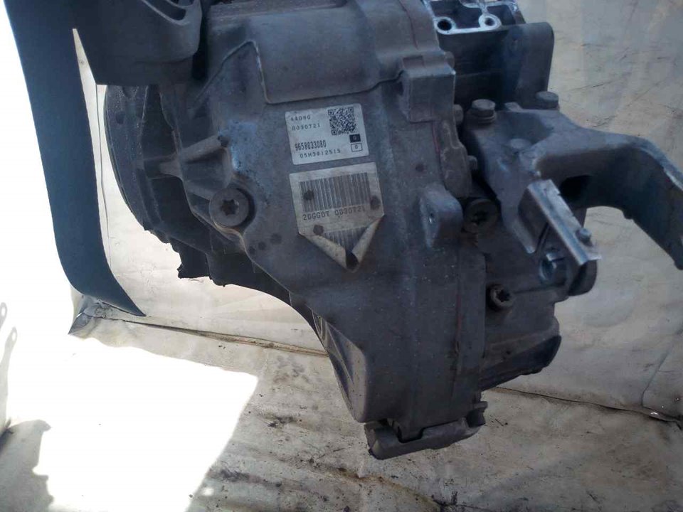 PEUGEOT 407 1 generation (2004-2010) Gearbox 20GG07 23768706