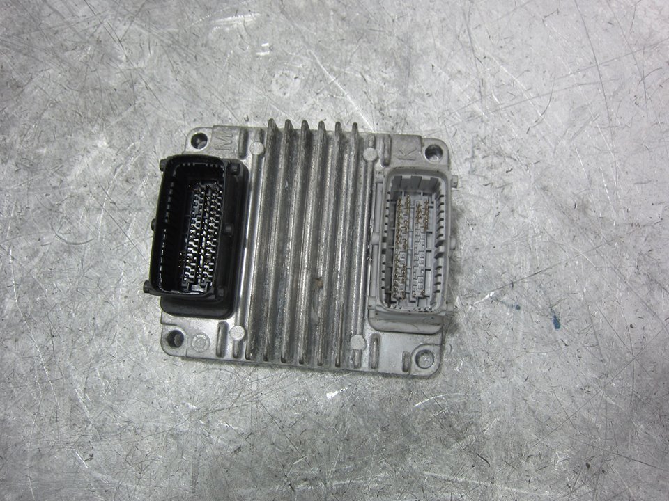 CHEVROLET Aveo T200 (2003-2012) Блок управления двигателем 96436779 24965228