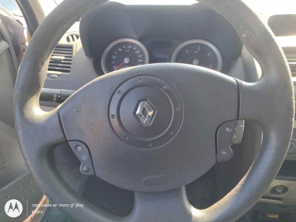 RENAULT Megane 2 generation (2002-2012) Пистолет за приплъзващ пръстен на волана 25341166