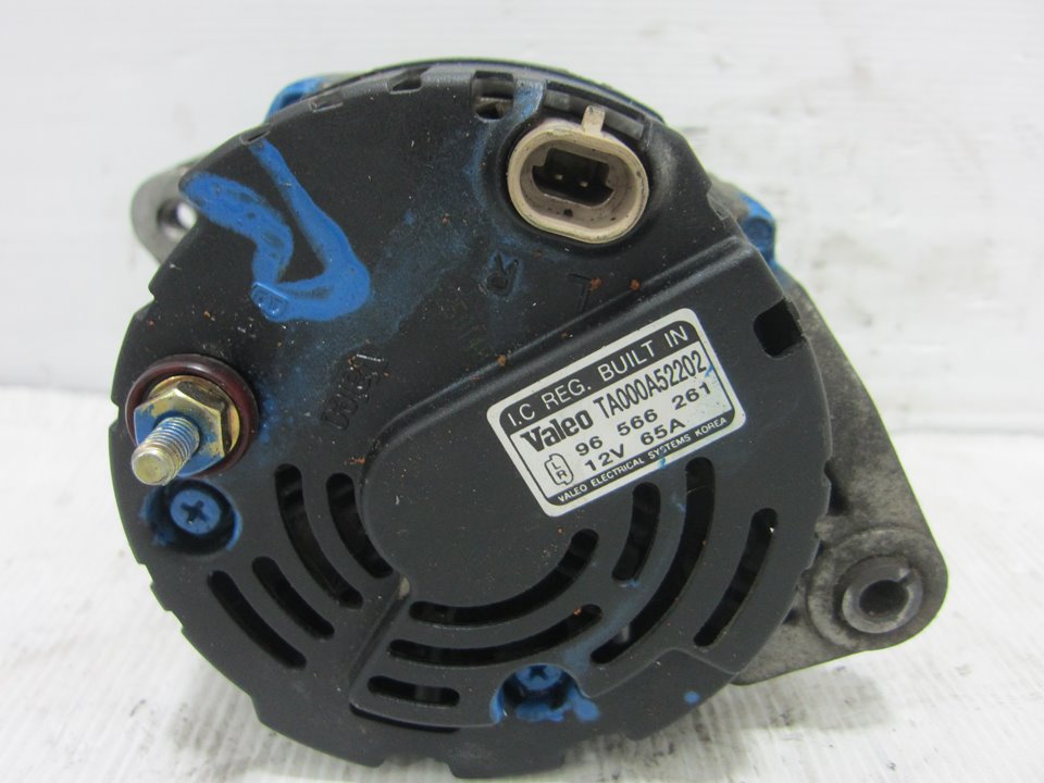 CHEVROLET Matiz 2 generation (2005-2010) Generator 96566261 24961401