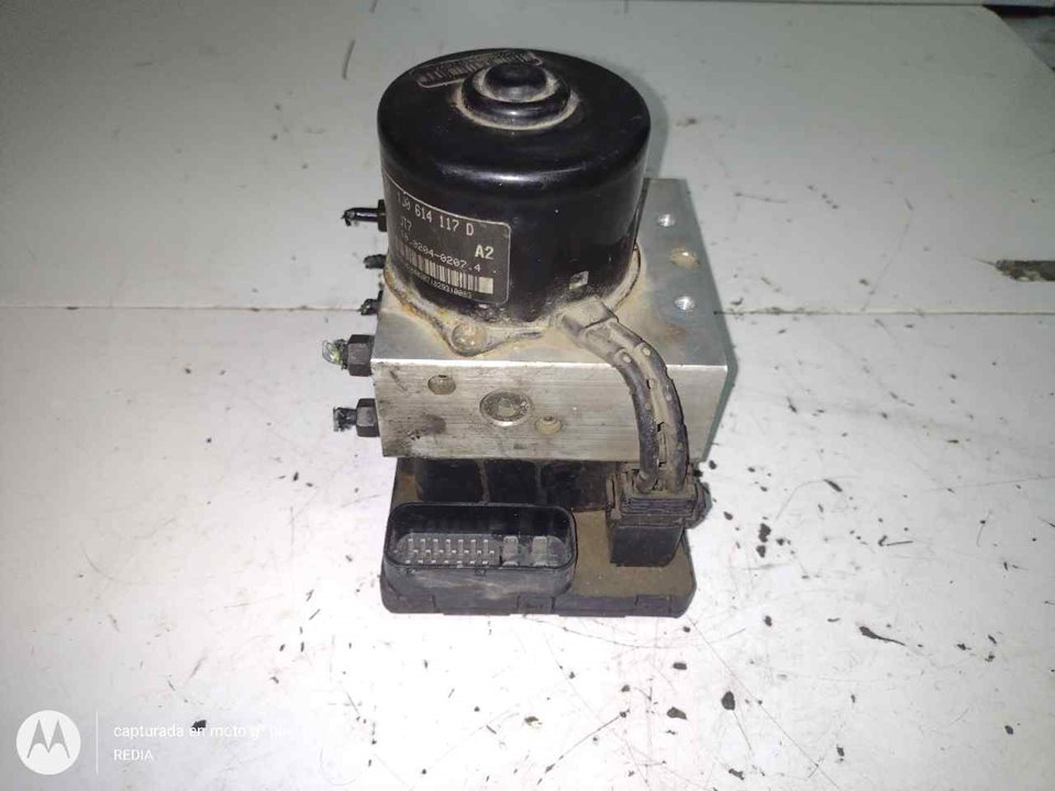 VOLKSWAGEN Bora 1 generation (1998-2005) ABS Pump 1J0614117D 21273815