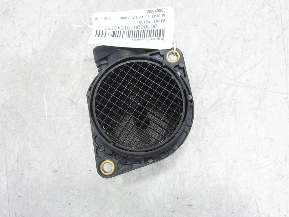 AUDI A3 8L (1996-2003) Masseluftstrømsensor MAF 0280218002 24960956