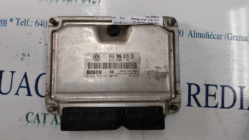 SEAT Cordoba 2 generation (1999-2009) Блок керування двигуном ECU 045906019BQ 21272594