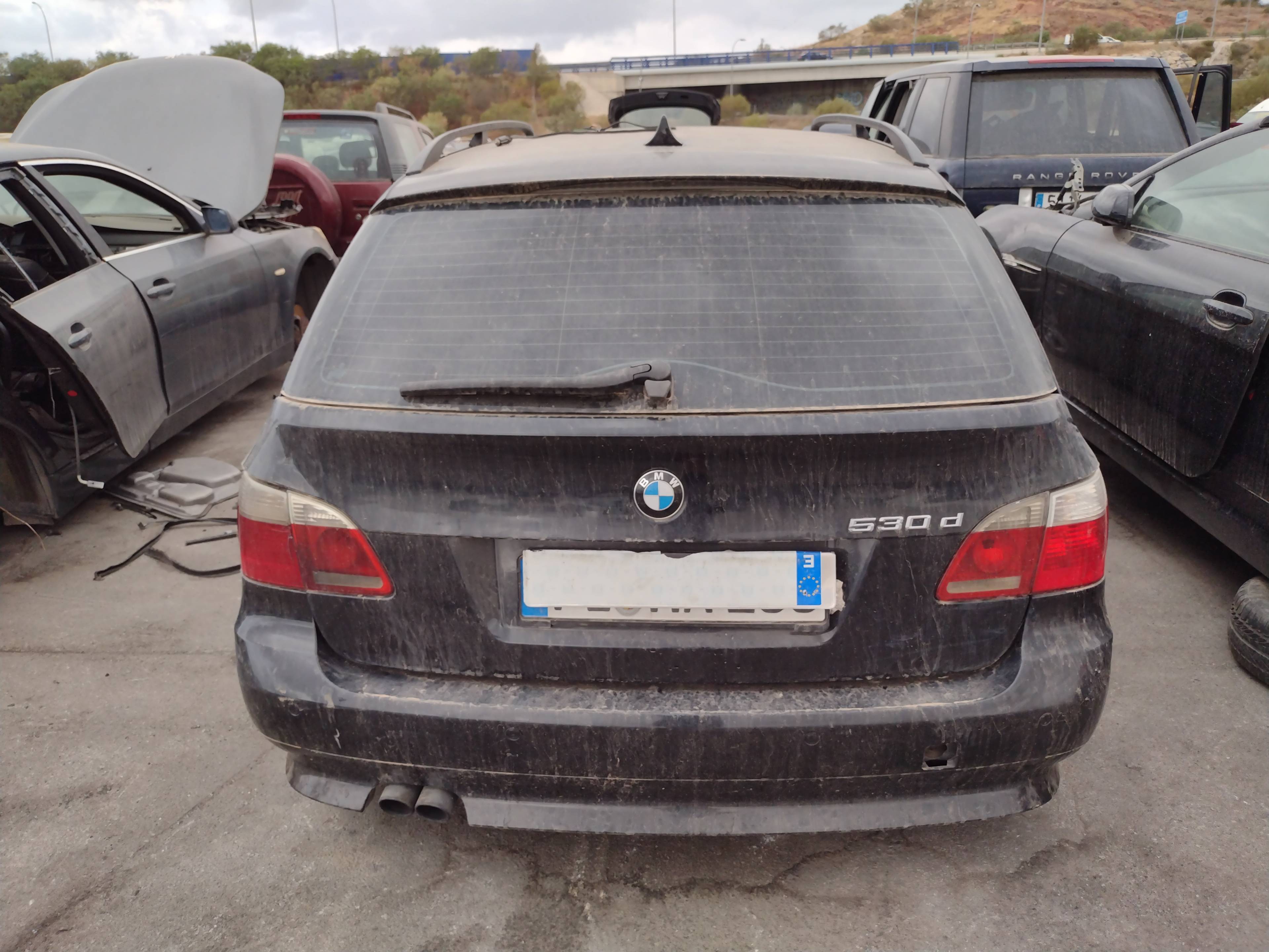 BMW 5 Series E60/E61 (2003-2010) Спідометр A2C53020569 23838147