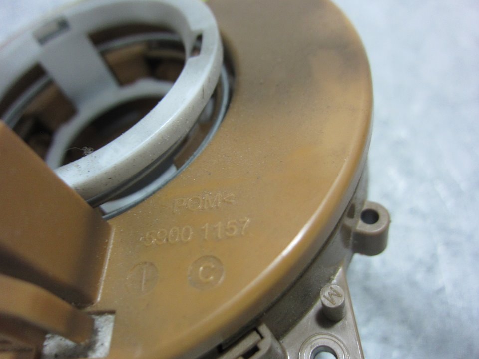 CITROËN Nemo 1 generation (2008-2015) Steering Wheel Slip Ring Squib 59001157 25284226