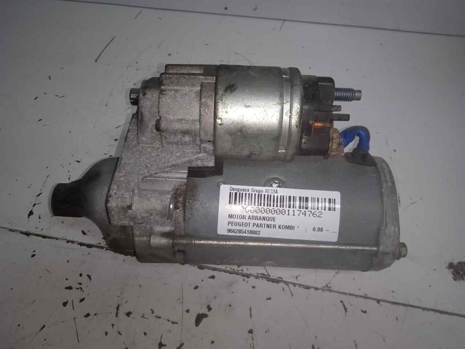 CHEVROLET Partner 2 generation (2008-2023) Starter Motor 966285418002 21293860