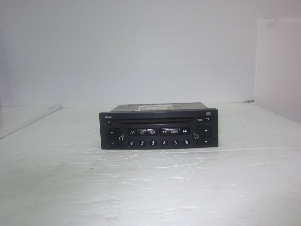 CITROËN C3 1 generation (2002-2010) Music Player Without GPS 96552632XT 21131838