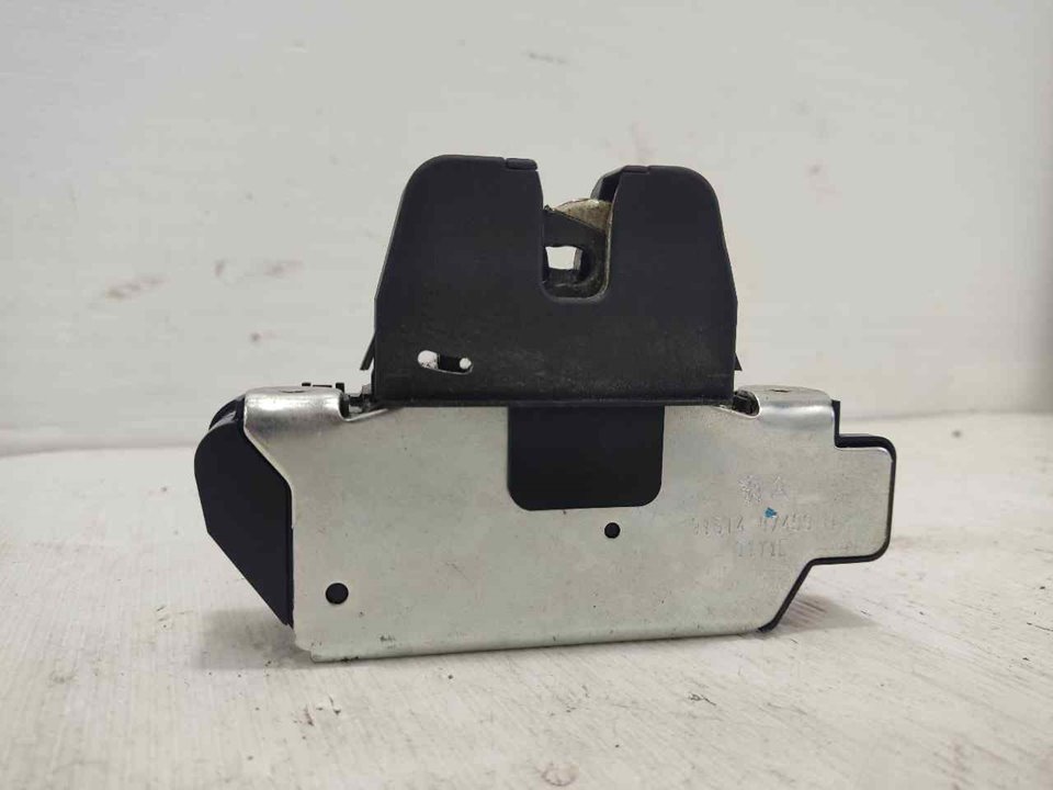 PEUGEOT 208 Peugeot 208 (2012-2015) Tailgate Boot Lock 9151487499H 24960946