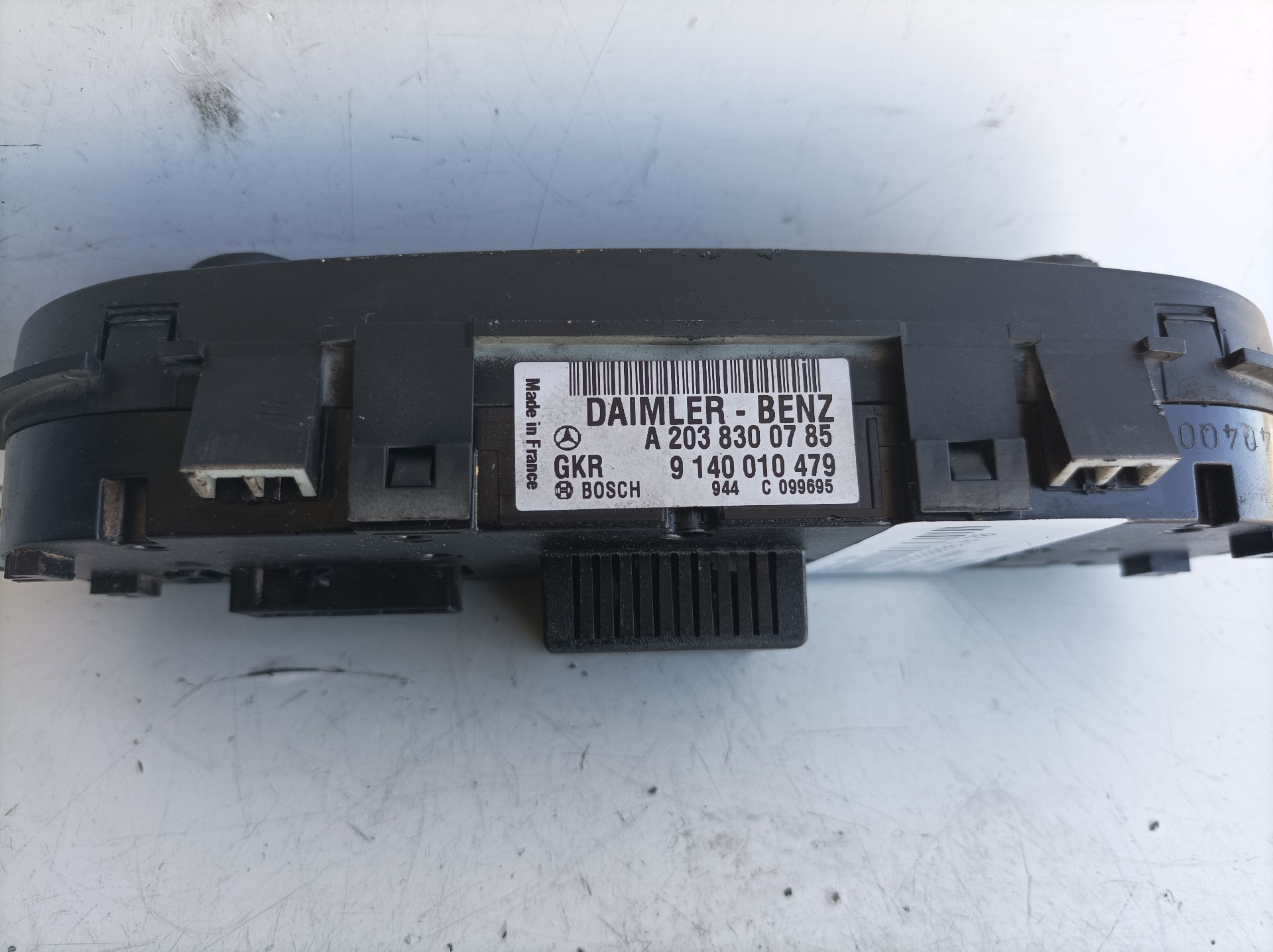 OPEL Corsa D (2006-2020) Climate  Control Unit A2038300785 21281145