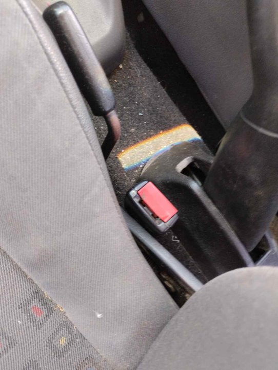 SEAT Ibiza 2 generation (1993-2002) Front Left Seat Buckle 25324013