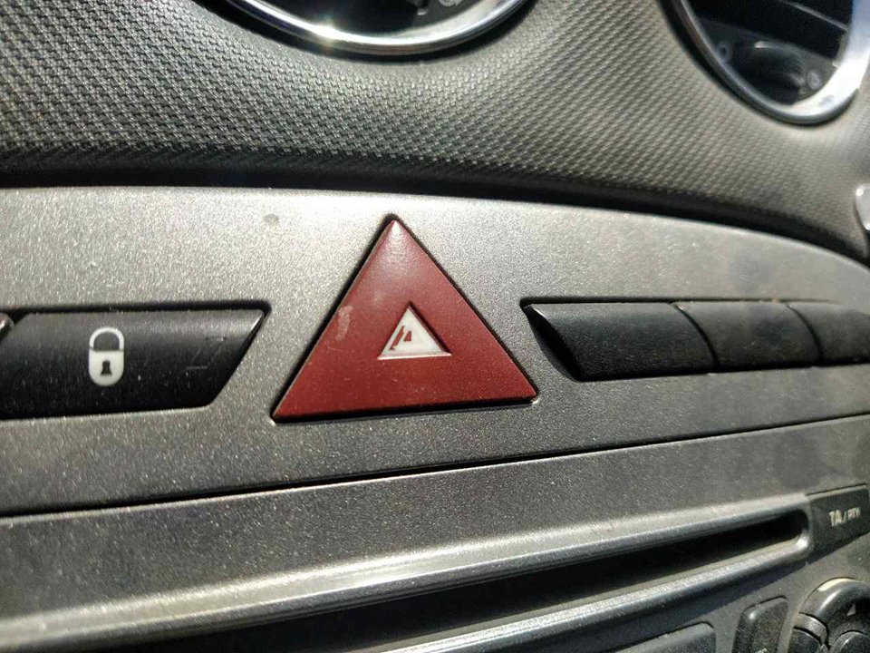 PEUGEOT 308 T7 (2007-2015) Hazard button 25325121