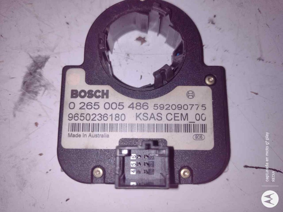 CITROËN C4 1 generation (2004-2011) Alte unități de control 9650236180 21291375