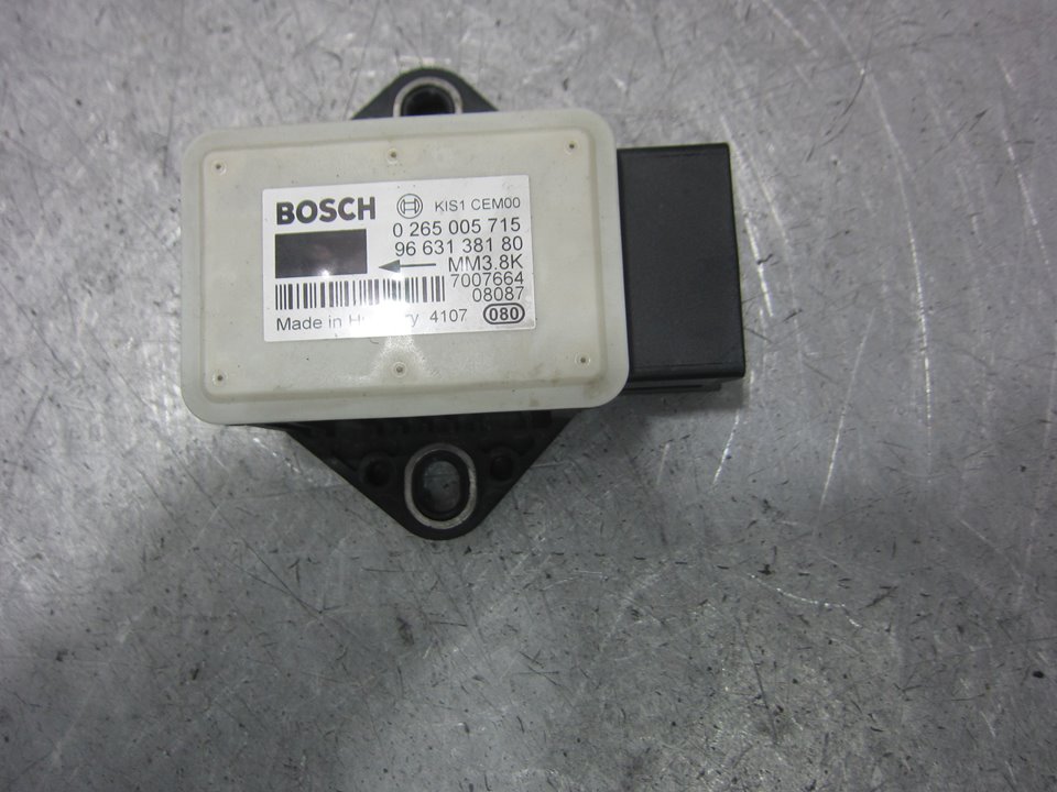 CITROËN Xsara 1 generation (1997-2004) Other Control Units 9663138180 25442943