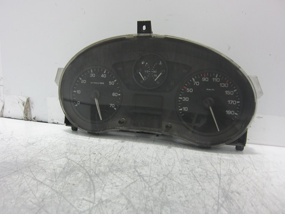 CITROËN Jumpy 2 generation (2007-2016) Speedometer 1401107680 25429224